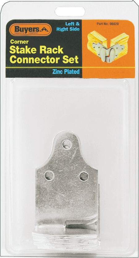 BUY 06020 :  Set Of Corner Slat Connectors for large image BUY06020