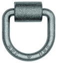 BUY B40 :  5/8" Forged D-RING W/ Forged Weld Bracket, 4-1/4" X 4-1/4" O.d. for thumb image BUYB40