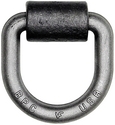 BUY B46 :  3/4" Forged D-RING W/ Forged Weld Bracket, 4-1/2" X 4-1/2" O.d. for thumb image BUYB46